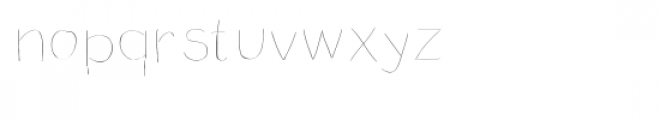 hello sketch font Font LOWERCASE