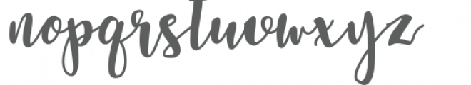 hello there script font Font LOWERCASE