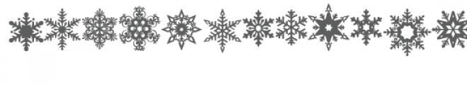 hello winter snow doodlebat Font LOWERCASE