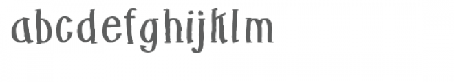 hemlock font Font LOWERCASE