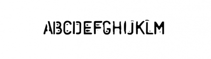 Helix (plain) Font UPPERCASE