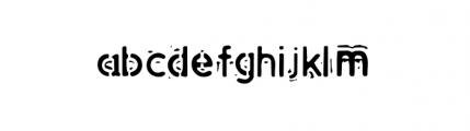 Helix (plain) Font LOWERCASE