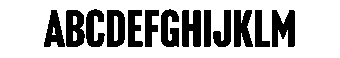 Headline Gothic Round FONT