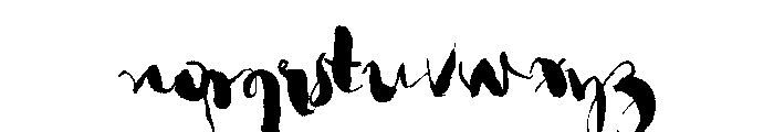 Heart Of Gold Regular Font LOWERCASE