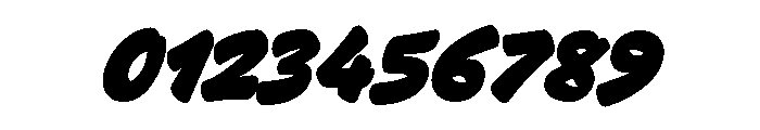 Heckle Black Font OTHER CHARS