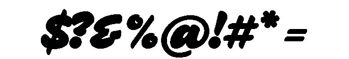 Heckle Black Font OTHER CHARS