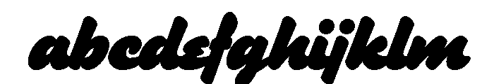 Heckle Black FONT