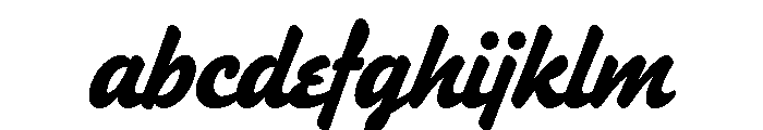Heckle Bold FONT