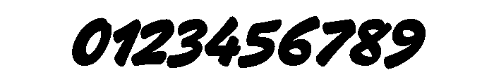 Heckle Extra Bold Font OTHER CHARS