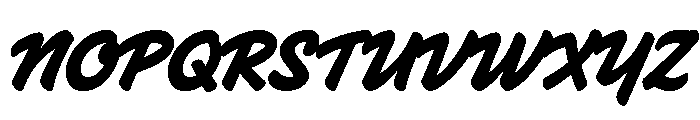 Heckle Extra Bold Font UPPERCASE