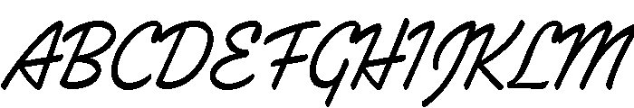 Heckle Light Font UPPERCASE