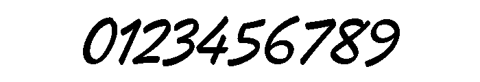 Heckle Regular Font OTHER CHARS