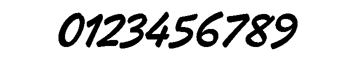 Heckle Semi Bold Font OTHER CHARS