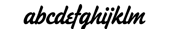 Heckle Semi Bold FONT