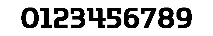 Hedonic Bold Font OTHER CHARS