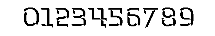 Hedonic Chisel A Font OTHER CHARS