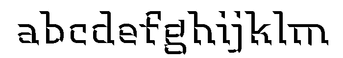 Hedonic Chisel A FONT