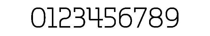 Hedonic Light Font OTHER CHARS