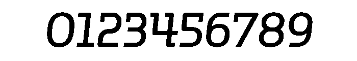 Hedonic Regular Italic Font OTHER CHARS