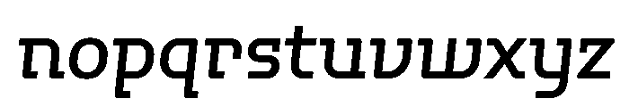 Hedonic Regular Italic Font LOWERCASE