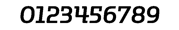 Hedonic Semi Bold Italic Font OTHER CHARS