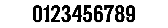 Helium Bold Font OTHER CHARS