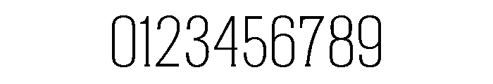 Helium Light Font OTHER CHARS