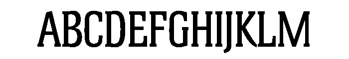 Helium Medium Font UPPERCASE