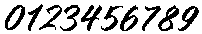 Hello Bloomie Script Regular Font OTHER CHARS