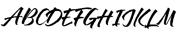 Hello Bloomie Script Regular Font UPPERCASE