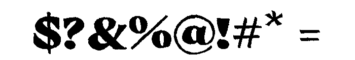 Hello Bloomie Serif Regular Font OTHER CHARS