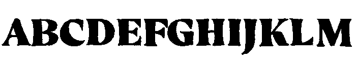 Hello Bloomie Serif Regular Font UPPERCASE