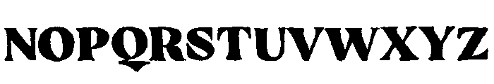 Hello Bloomie Serif Regular Font UPPERCASE