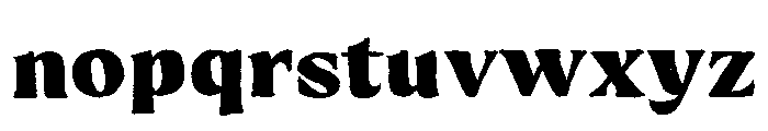 Hello Bloomie Serif Regular Font LOWERCASE
