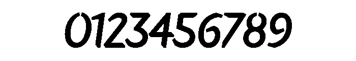 Hemingway New Style Bold Italic Font OTHER CHARS