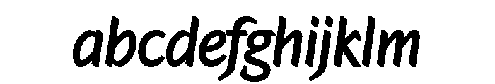 Hemingway New Style Bold Italic FONT