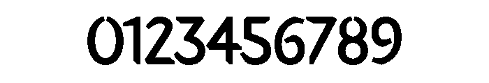 Hemingway New Style Bold Font OTHER CHARS