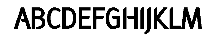 Hemingway New Style Bold Font UPPERCASE