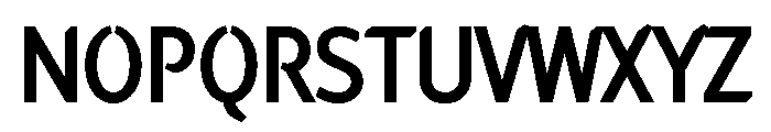 Hemingway New Style Bold Font UPPERCASE