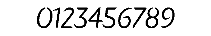 Hemingway New Style Book Italic Font OTHER CHARS