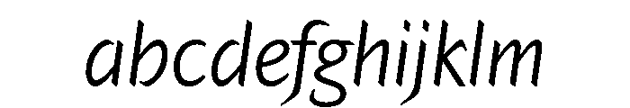 Hemingway New Style Book Italic FONT