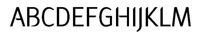 Hemingway New Style Book Font UPPERCASE