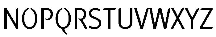 Hemingway New Style Book Font UPPERCASE