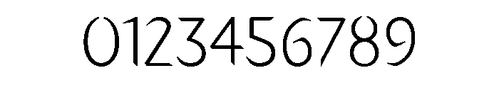 Hemingway New Style Light Font OTHER CHARS