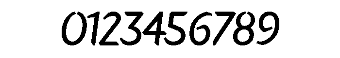 Hemingway New Style Medium Italic Font OTHER CHARS
