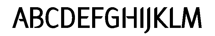 Hemingway New Style Medium Font UPPERCASE