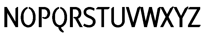 Hemingway New Style Medium Font UPPERCASE