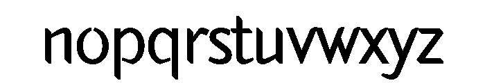 Hemingway New Style Medium Font LOWERCASE