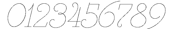 Heroe Monoline Big Font OTHER CHARS