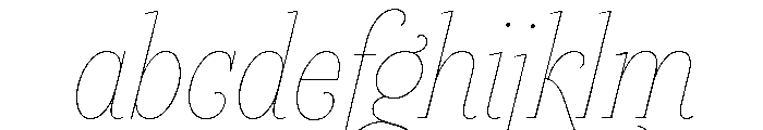 Heroe Monoline Big FONT
